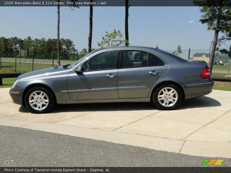 Flint Grey Metallic / Ash 2005 Mercedes-Benz E 320 Sedan