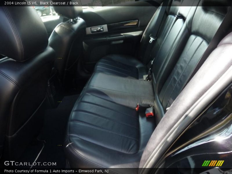 Black Clearcoat / Black 2004 Lincoln LS V6