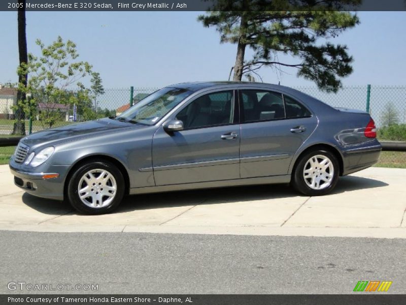 Flint Grey Metallic / Ash 2005 Mercedes-Benz E 320 Sedan