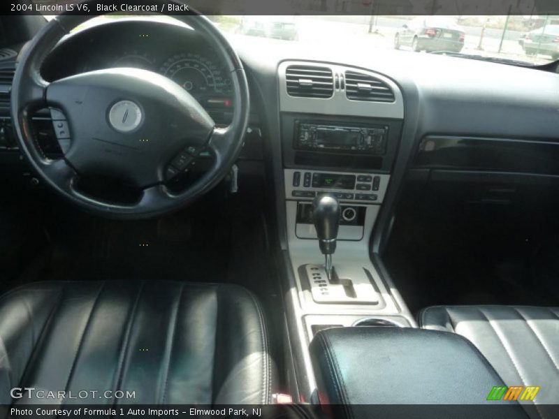 Black Clearcoat / Black 2004 Lincoln LS V6