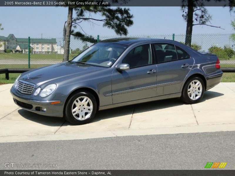 Flint Grey Metallic / Ash 2005 Mercedes-Benz E 320 Sedan
