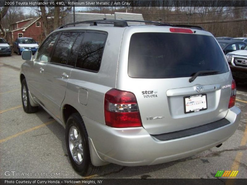 Millenium Silver Metallic / Ash Gray 2006 Toyota Highlander V6 4WD