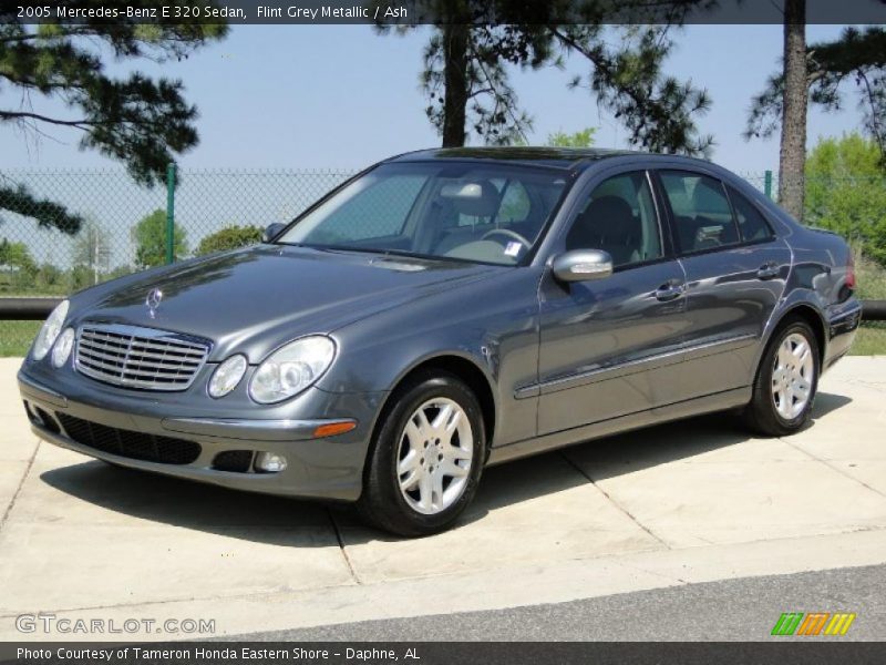 Flint Grey Metallic / Ash 2005 Mercedes-Benz E 320 Sedan