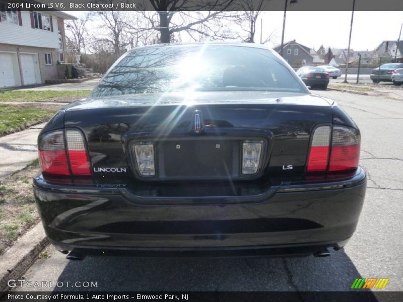 Black Clearcoat / Black 2004 Lincoln LS V6