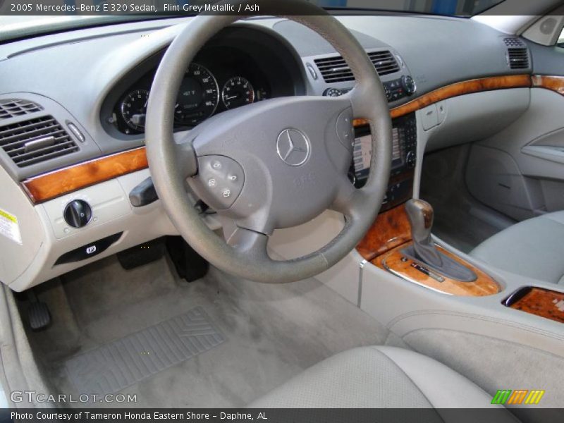 Flint Grey Metallic / Ash 2005 Mercedes-Benz E 320 Sedan