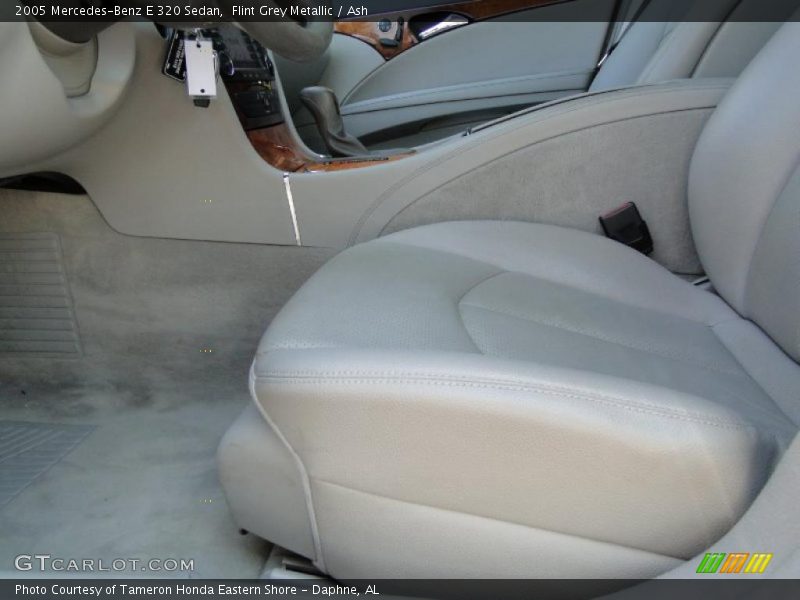 Flint Grey Metallic / Ash 2005 Mercedes-Benz E 320 Sedan
