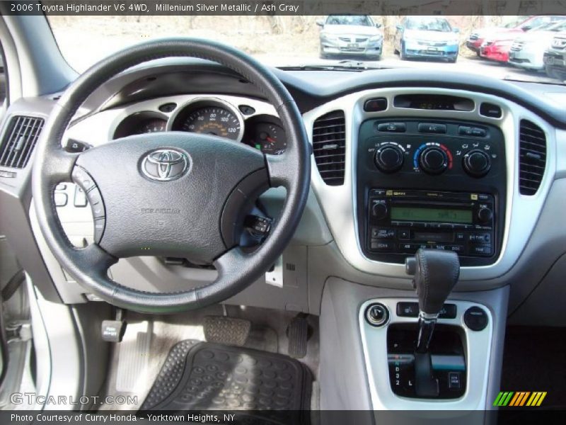 Millenium Silver Metallic / Ash Gray 2006 Toyota Highlander V6 4WD