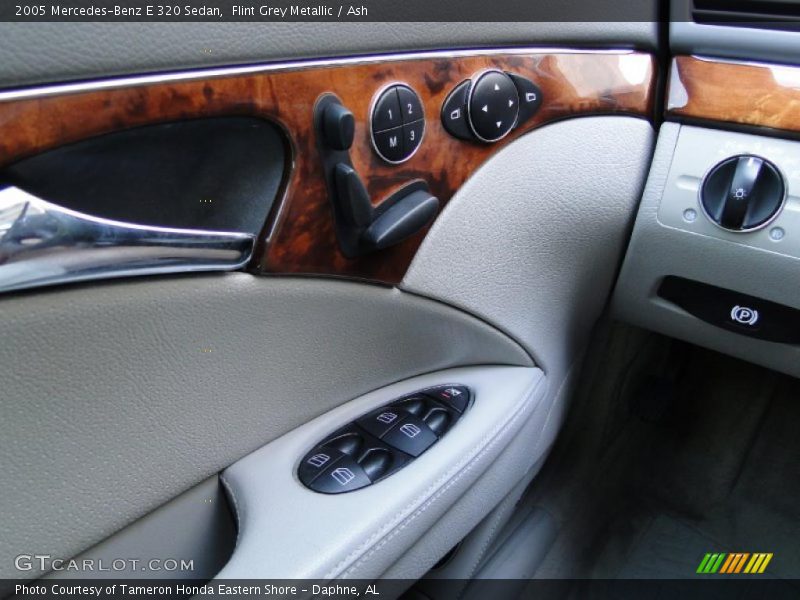 Flint Grey Metallic / Ash 2005 Mercedes-Benz E 320 Sedan