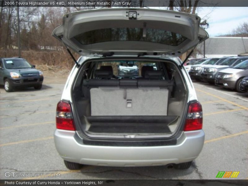 Millenium Silver Metallic / Ash Gray 2006 Toyota Highlander V6 4WD