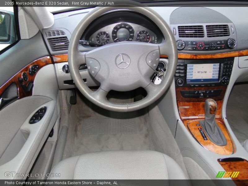 Flint Grey Metallic / Ash 2005 Mercedes-Benz E 320 Sedan