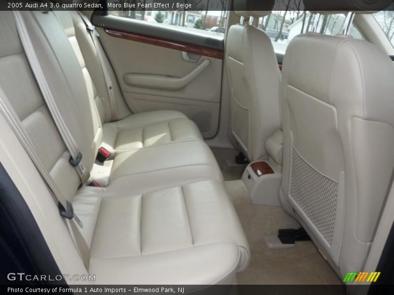  2005 A4 3.0 quattro Sedan Beige Interior