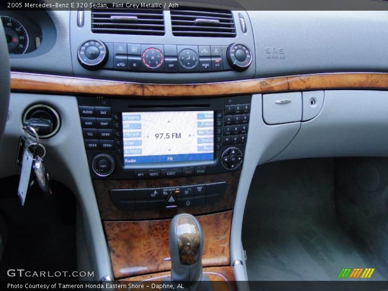 Flint Grey Metallic / Ash 2005 Mercedes-Benz E 320 Sedan