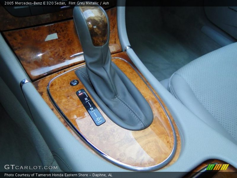 Flint Grey Metallic / Ash 2005 Mercedes-Benz E 320 Sedan