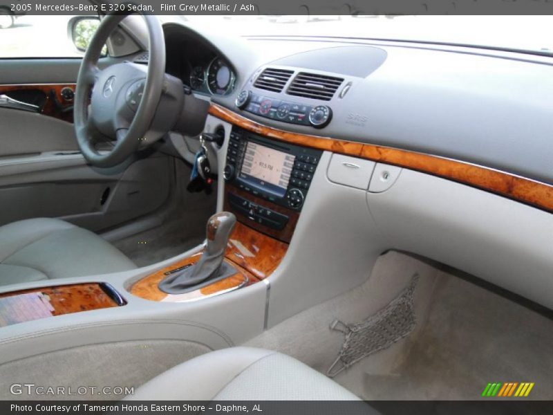 Flint Grey Metallic / Ash 2005 Mercedes-Benz E 320 Sedan