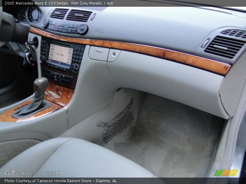 Flint Grey Metallic / Ash 2005 Mercedes-Benz E 320 Sedan