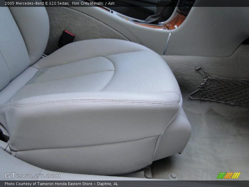 Flint Grey Metallic / Ash 2005 Mercedes-Benz E 320 Sedan