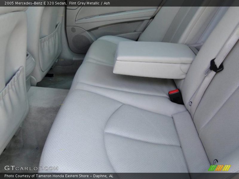 Flint Grey Metallic / Ash 2005 Mercedes-Benz E 320 Sedan