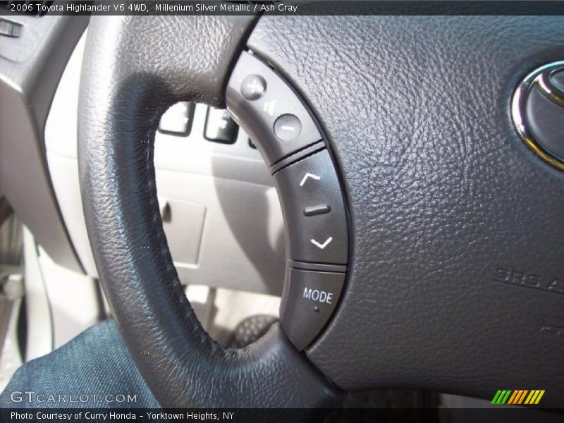 Millenium Silver Metallic / Ash Gray 2006 Toyota Highlander V6 4WD