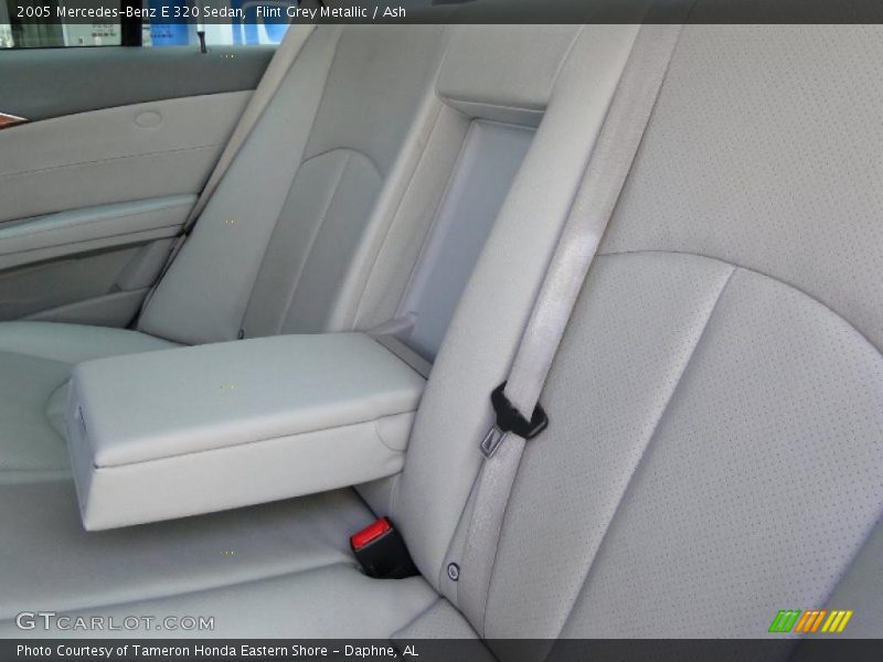 Flint Grey Metallic / Ash 2005 Mercedes-Benz E 320 Sedan