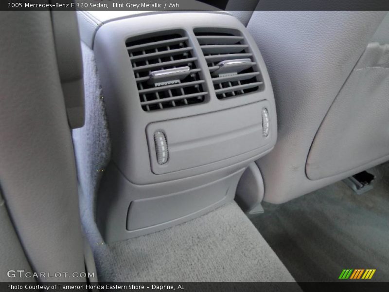 Flint Grey Metallic / Ash 2005 Mercedes-Benz E 320 Sedan