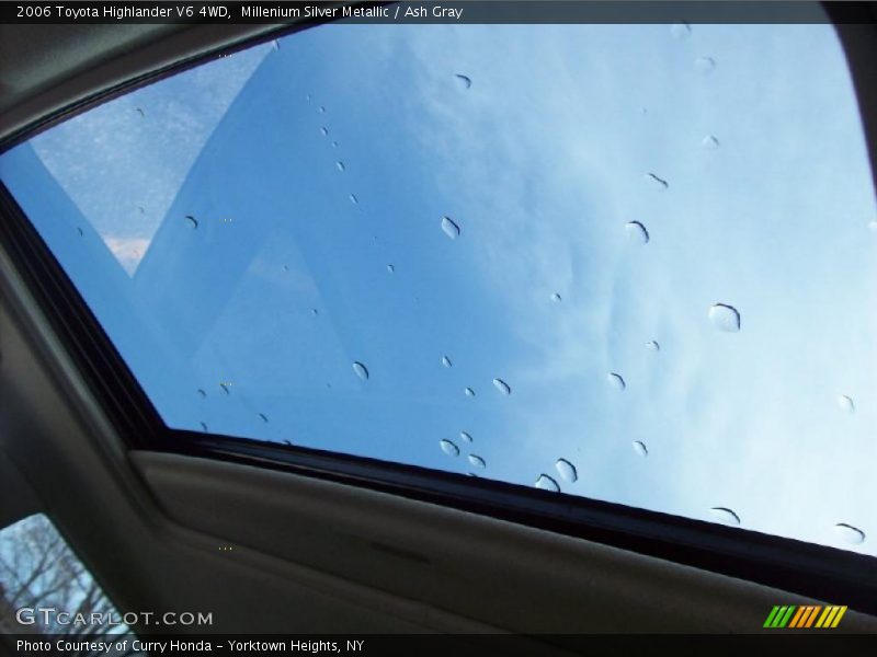 Millenium Silver Metallic / Ash Gray 2006 Toyota Highlander V6 4WD