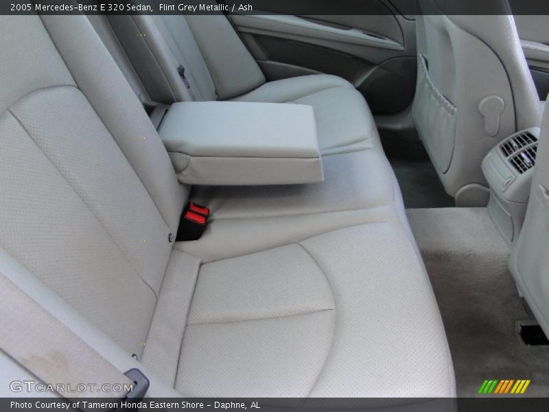 Flint Grey Metallic / Ash 2005 Mercedes-Benz E 320 Sedan
