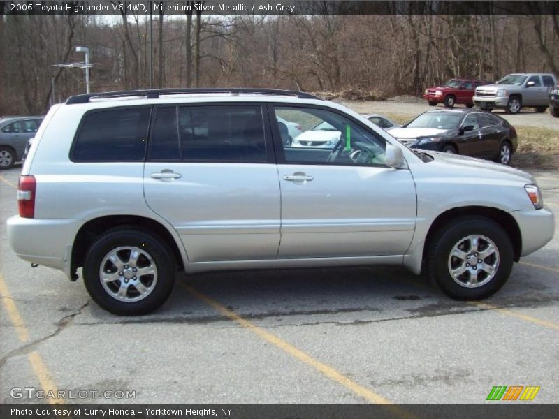 Millenium Silver Metallic / Ash Gray 2006 Toyota Highlander V6 4WD