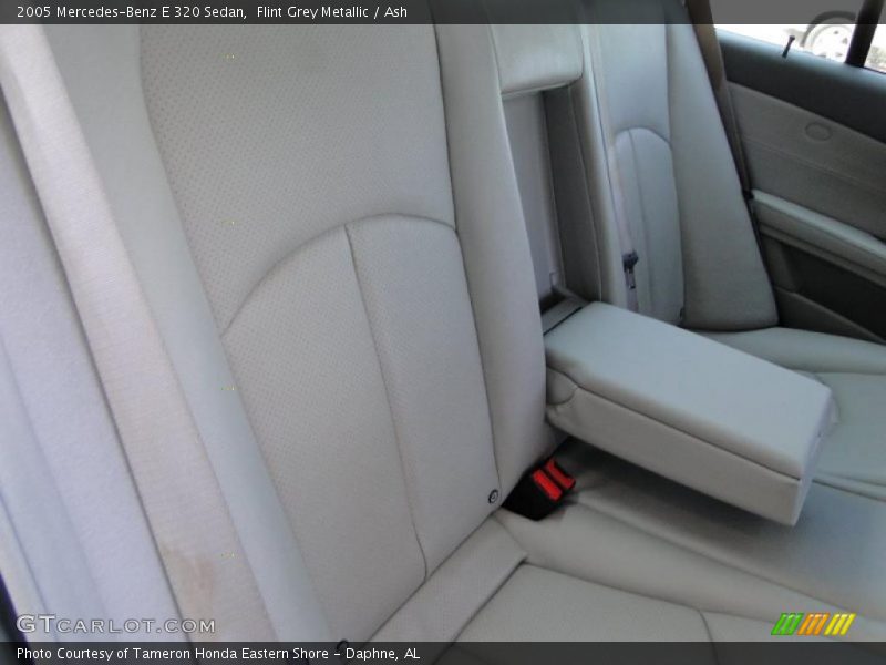 Flint Grey Metallic / Ash 2005 Mercedes-Benz E 320 Sedan