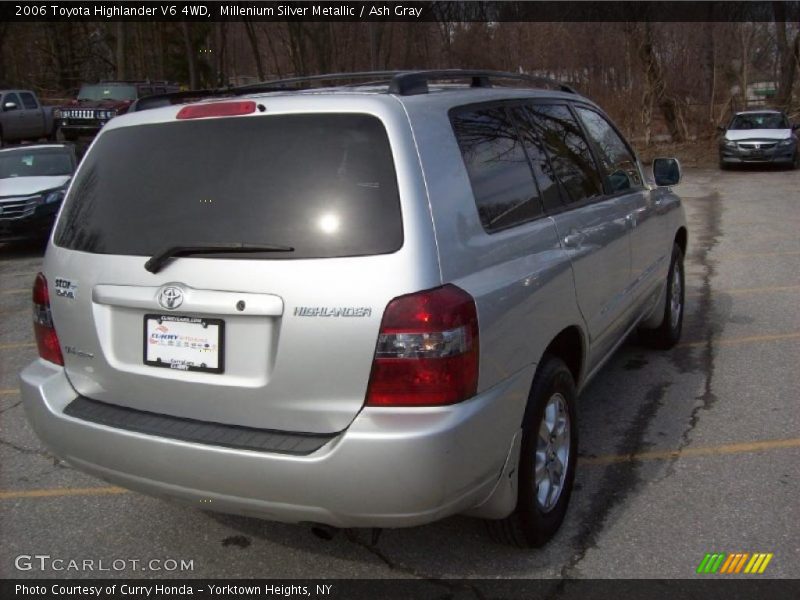 Millenium Silver Metallic / Ash Gray 2006 Toyota Highlander V6 4WD