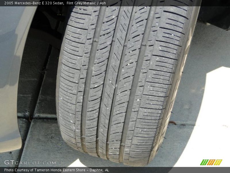Flint Grey Metallic / Ash 2005 Mercedes-Benz E 320 Sedan