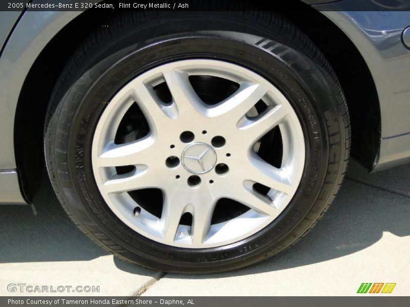 Flint Grey Metallic / Ash 2005 Mercedes-Benz E 320 Sedan