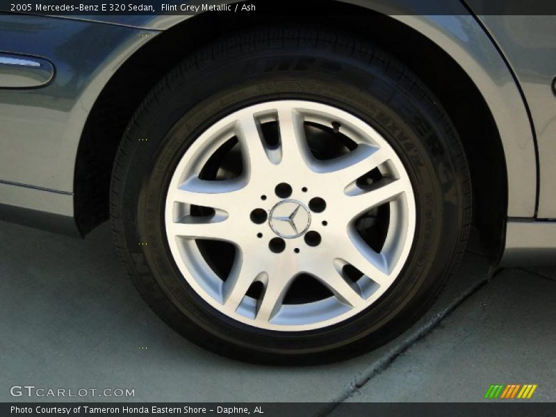 Flint Grey Metallic / Ash 2005 Mercedes-Benz E 320 Sedan