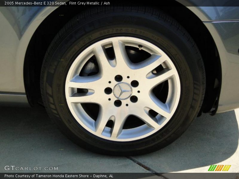 Flint Grey Metallic / Ash 2005 Mercedes-Benz E 320 Sedan