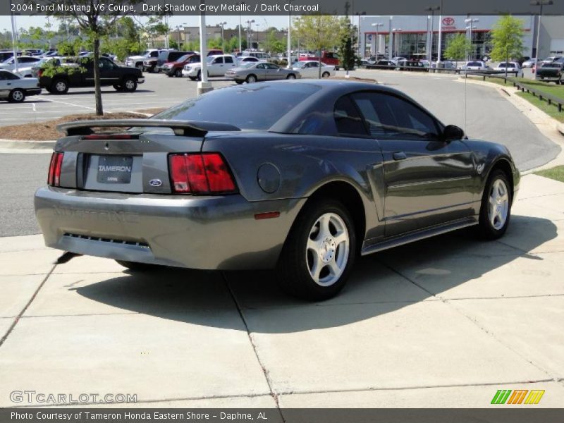 Dark Shadow Grey Metallic / Dark Charcoal 2004 Ford Mustang V6 Coupe