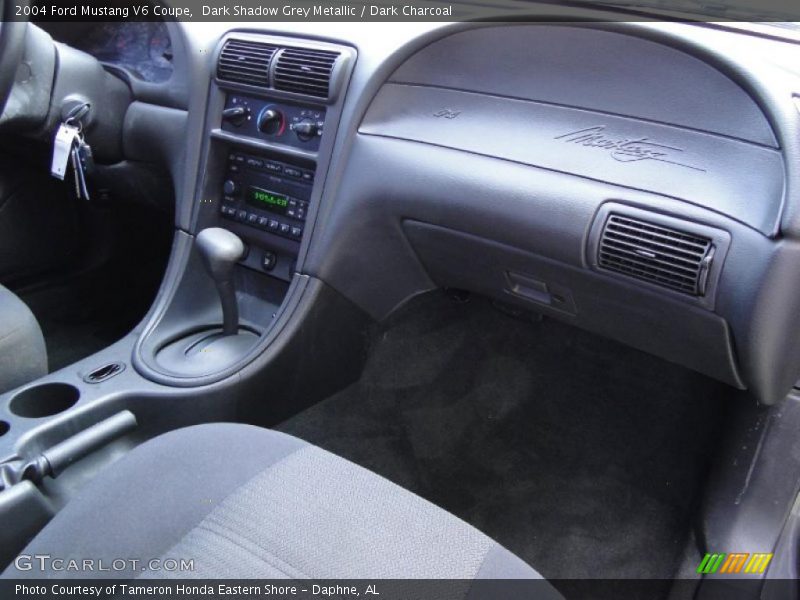 Dark Shadow Grey Metallic / Dark Charcoal 2004 Ford Mustang V6 Coupe