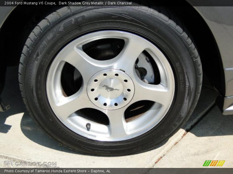  2004 Mustang V6 Coupe Wheel