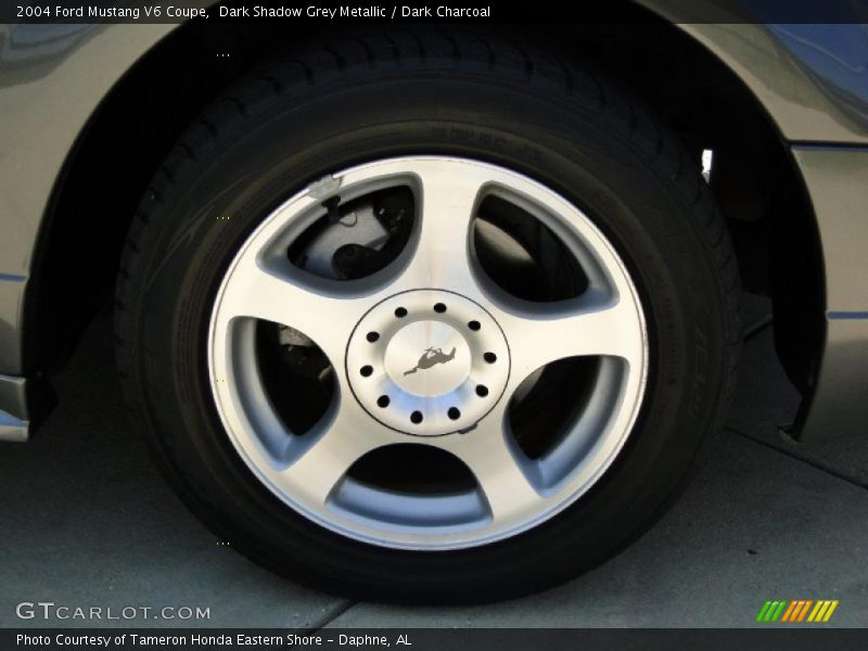 Dark Shadow Grey Metallic / Dark Charcoal 2004 Ford Mustang V6 Coupe