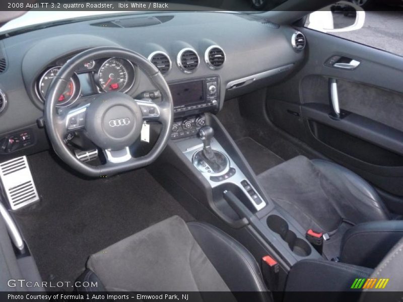 Black Interior - 2008 TT 3.2 quattro Roadster 