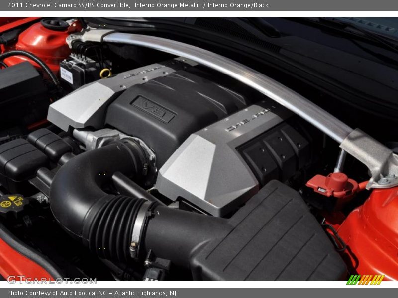  2011 Camaro SS/RS Convertible Engine - 6.2 Liter OHV 16-Valve V8
