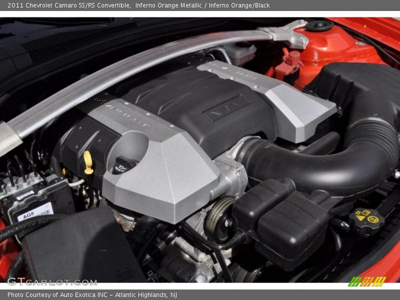  2011 Camaro SS/RS Convertible Engine - 6.2 Liter OHV 16-Valve V8