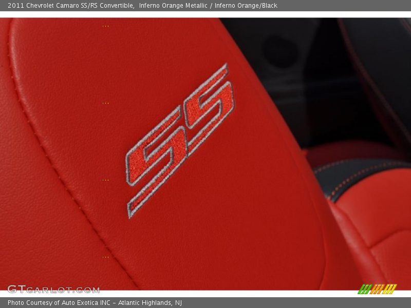  2011 Camaro SS/RS Convertible Logo