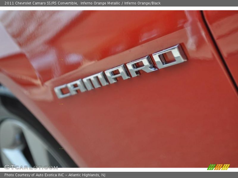 2011 Camaro SS/RS Convertible Logo