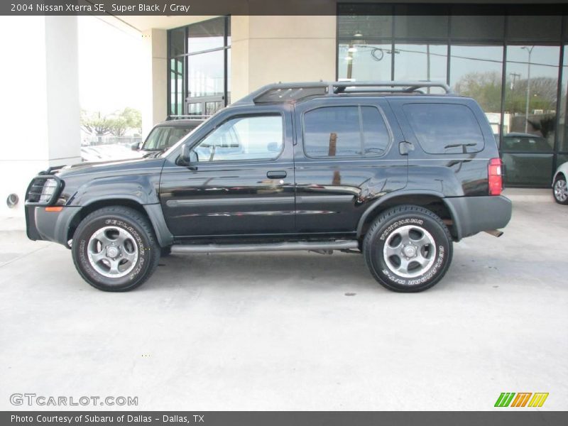 Super Black / Gray 2004 Nissan Xterra SE