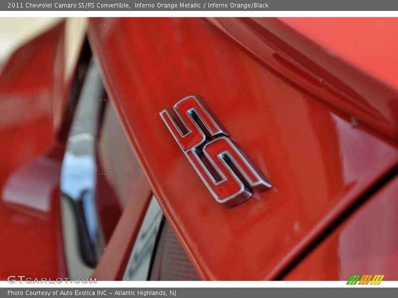  2011 Camaro SS/RS Convertible Logo