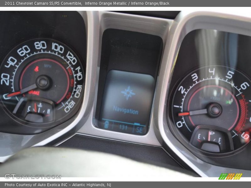  2011 Camaro SS/RS Convertible SS/RS Convertible Gauges