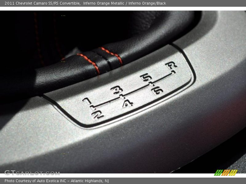  2011 Camaro SS/RS Convertible 6 Speed Manual Shifter