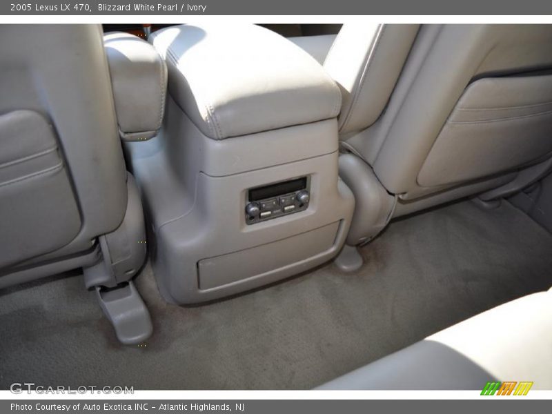 Blizzard White Pearl / Ivory 2005 Lexus LX 470