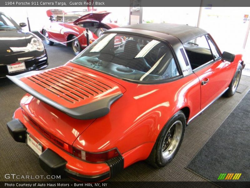  1984 911 Carrera Targa Guards Red