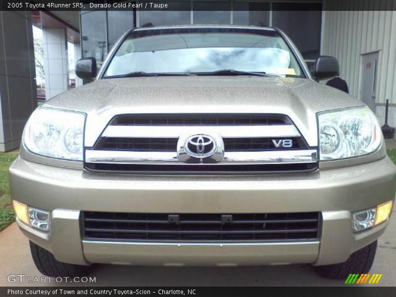 Dorado Gold Pearl / Taupe 2005 Toyota 4Runner SR5