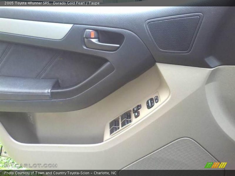 Dorado Gold Pearl / Taupe 2005 Toyota 4Runner SR5